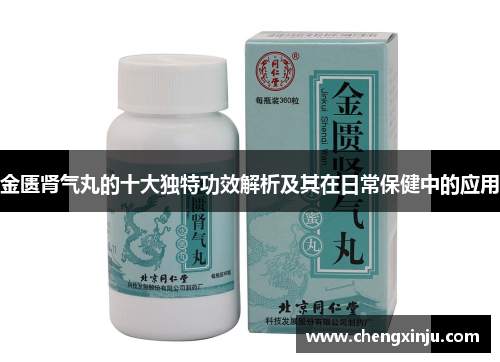 金匮肾气丸的十大独特功效解析及其在日常保健中的应用